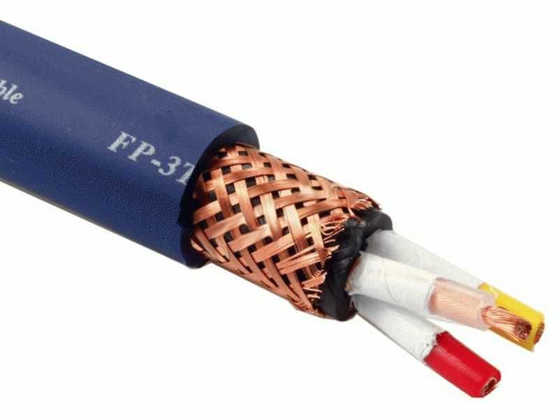 Cиловой (сетевой) Hi-end кабель Furutech FP-3TS20 Япония в оплетке