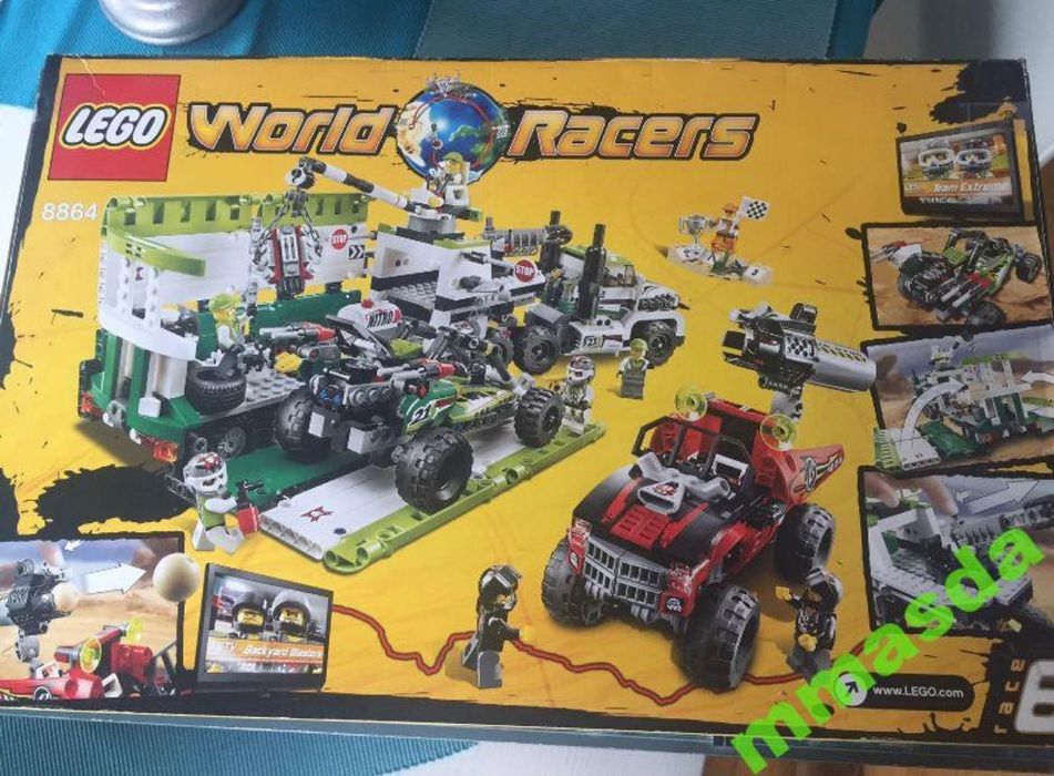 LEGO World Racers pustynia zniszczenia 8864