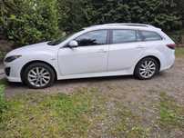 Mazda 6 Sprzedam Mazda 6 Kombi rok 2010 Silnik: 1999 benzyna 114kW