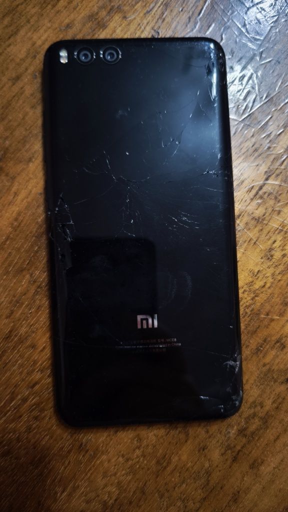 Xiaomi Mi Note 3 6/64 black