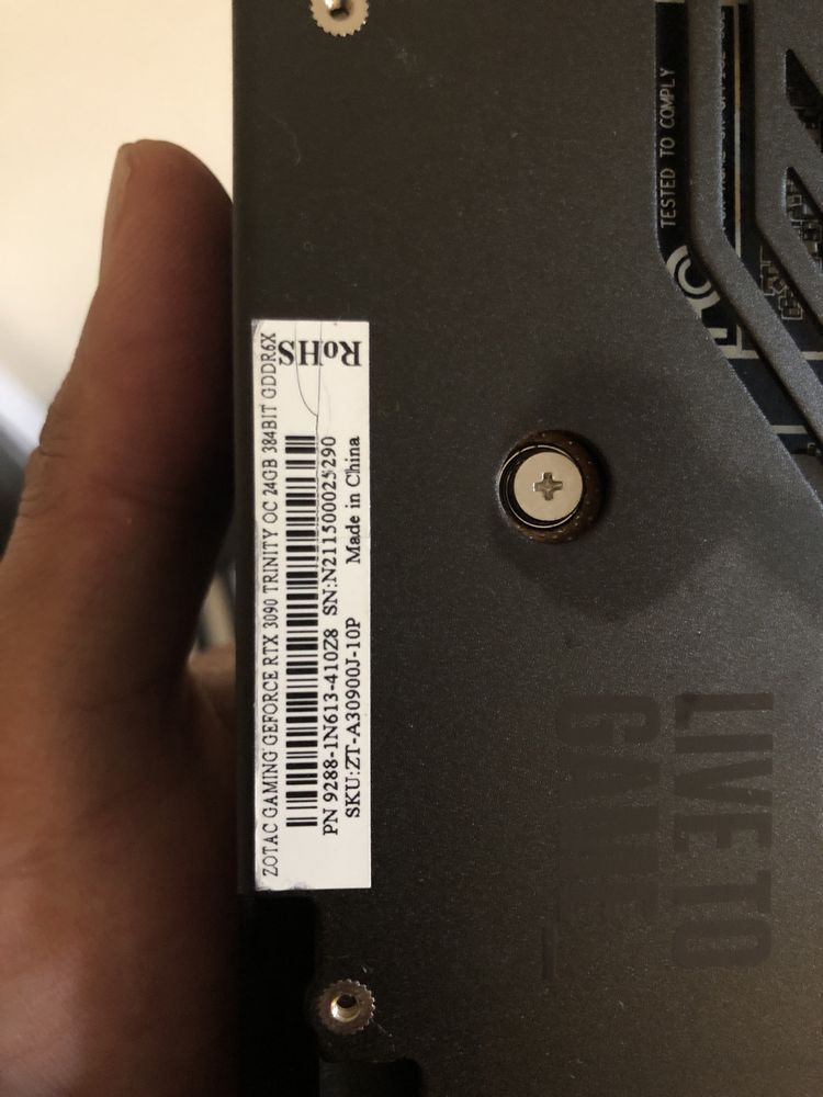 zotac 3090 geforce