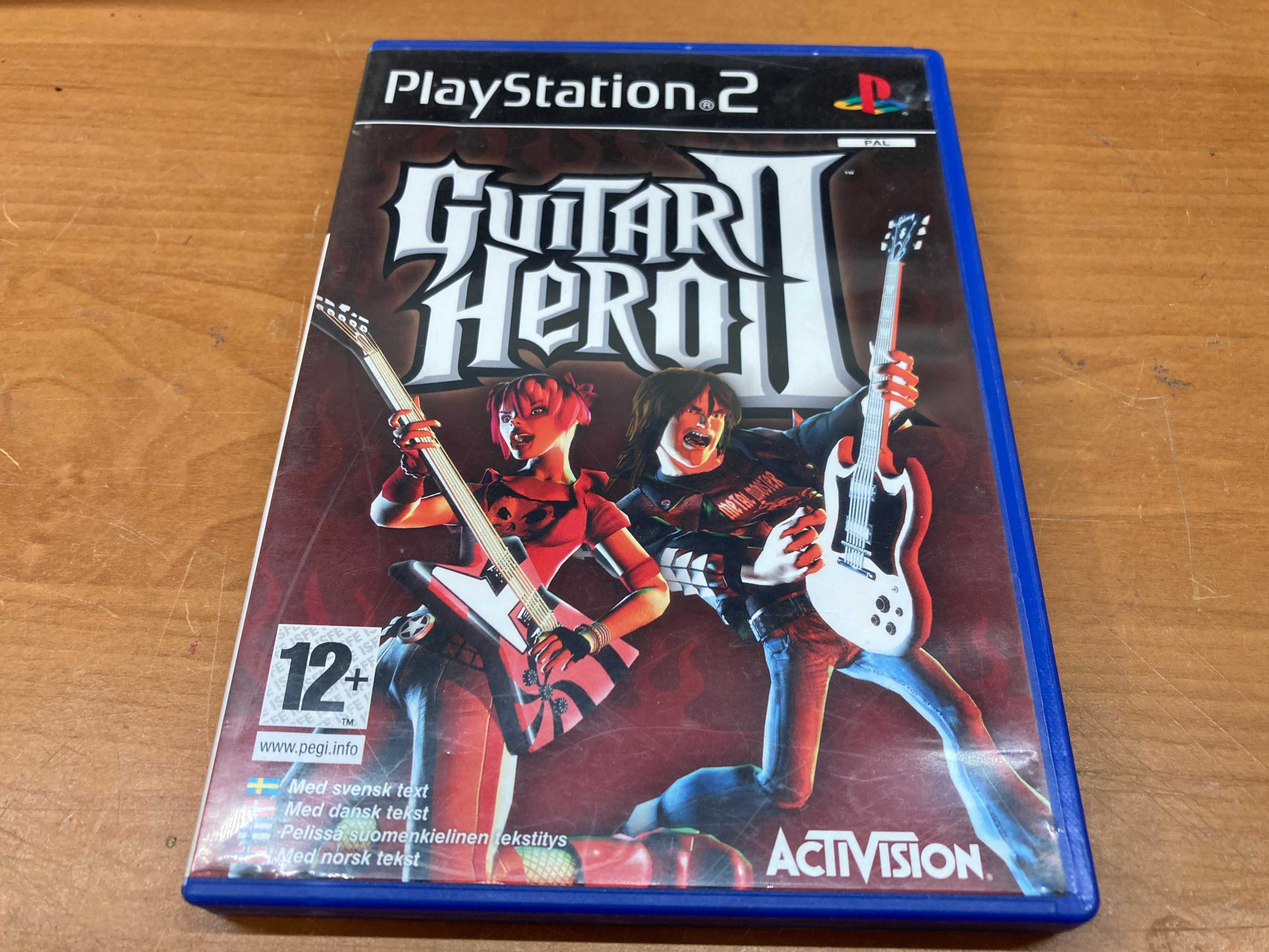 Kolekcja gier serii Guitar Hero Rockband Xbox/PS .