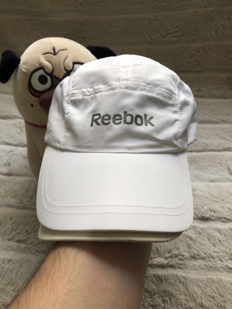 REEBOK One Size Cap 5 Panel пятипанелька кепка белая летняя мужская ун