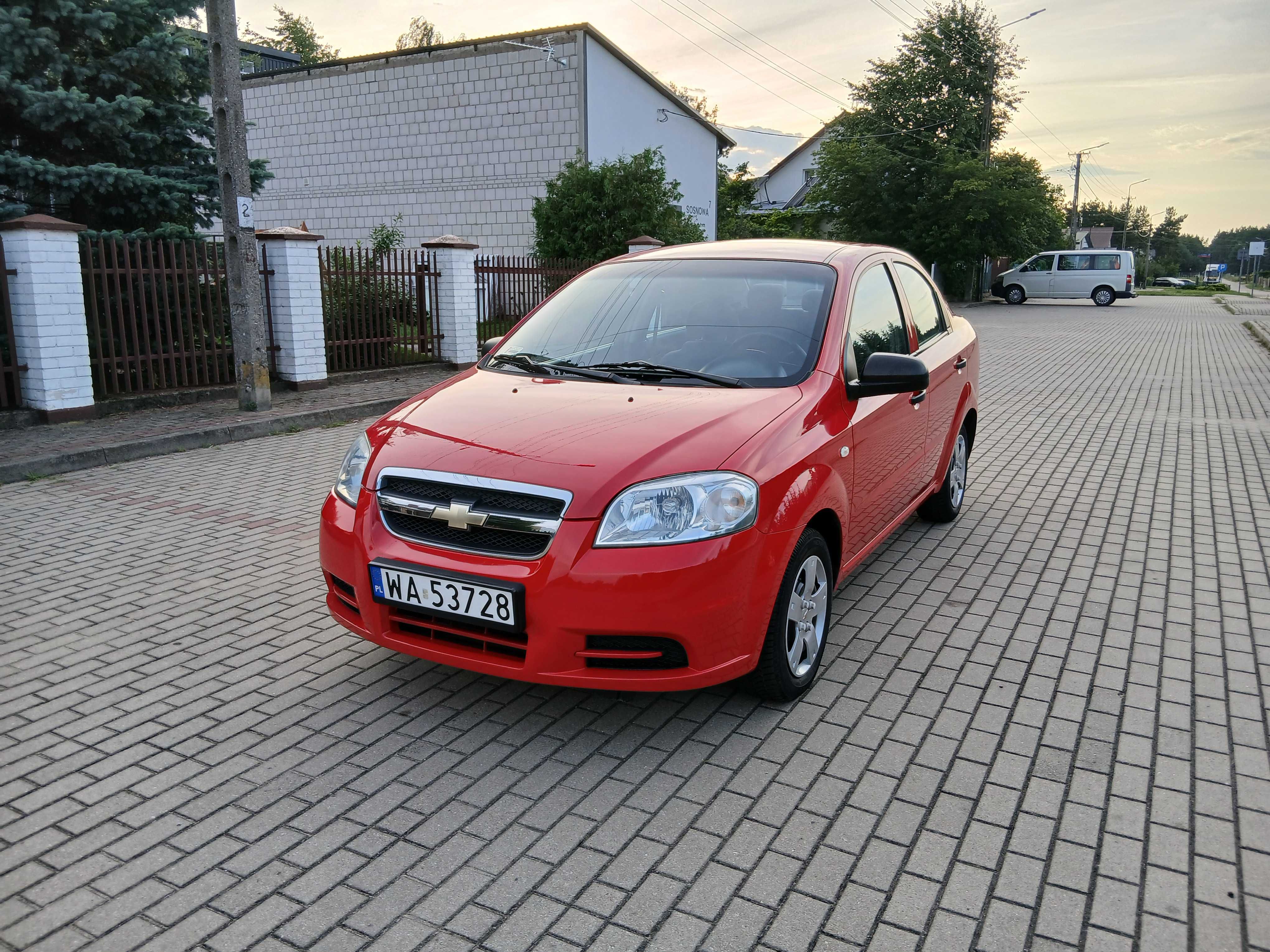 CHEVROLET AVEO 1.2 B 16V kupiony w salonie , Mały przebieg ...