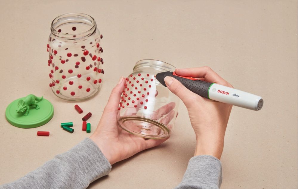 BOSCH GLUEY Akumulatorowy Pistolet DO Klejenia