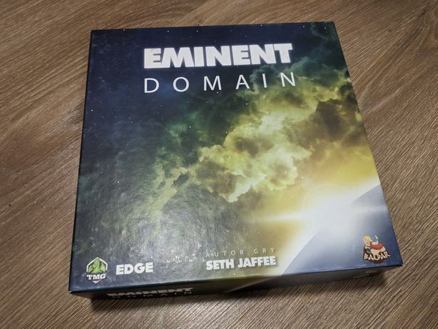 Eminent Domain gra sci-fi deck building