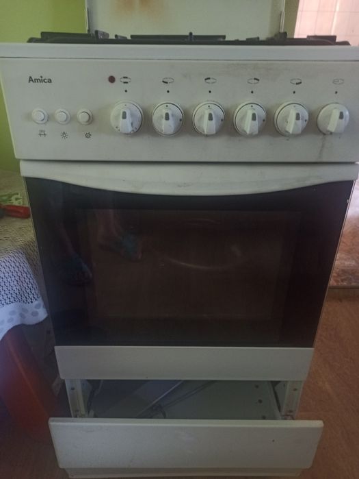 Kuchenka gazowa Amica