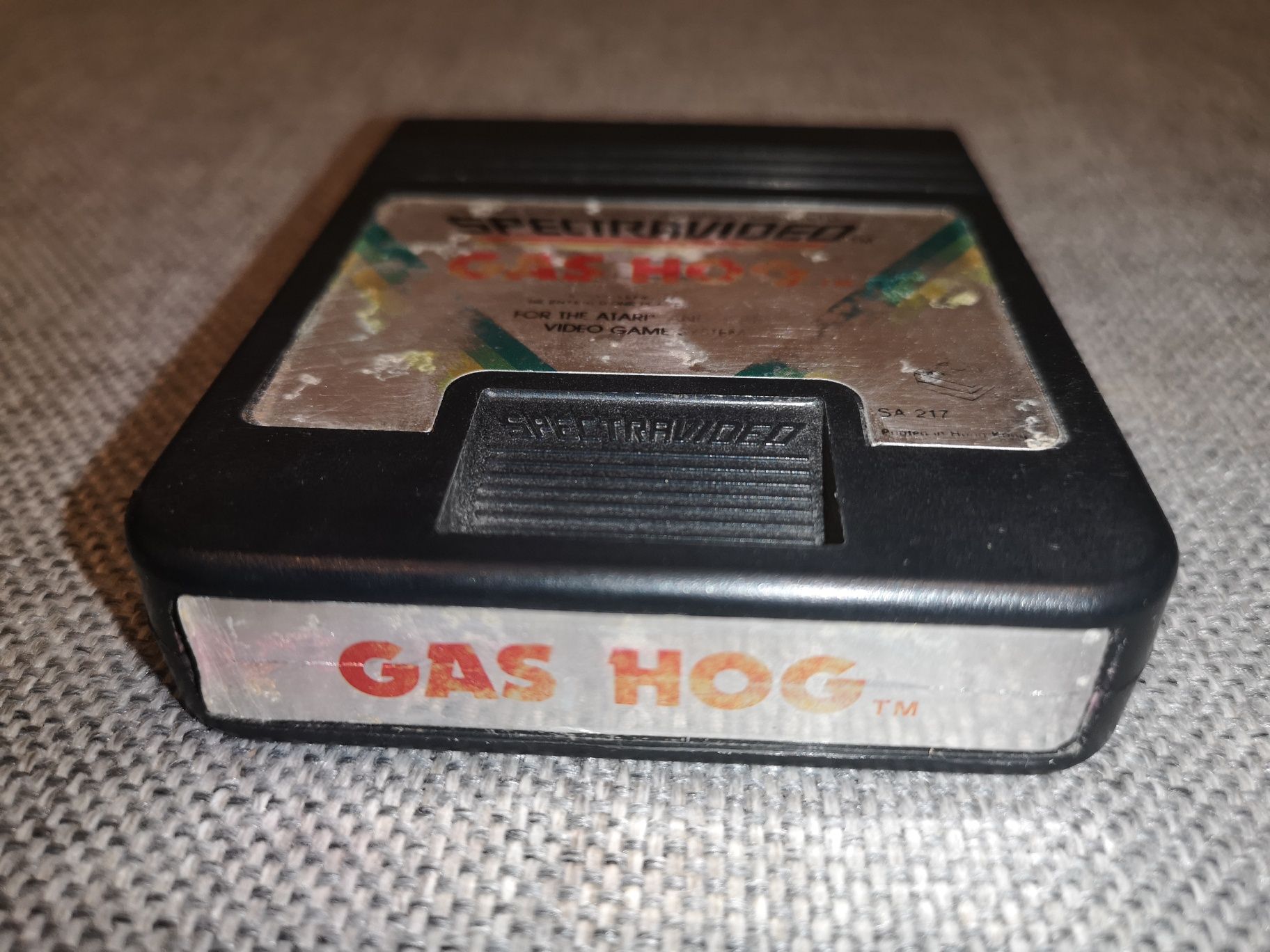 Gas Hog ATARI 2600 gra (oryg testowany) (rzadkość na rynku) RETRO 1983