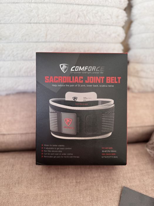 Pas biodrowy SI COMFORCE Sacroiliac Support Belt