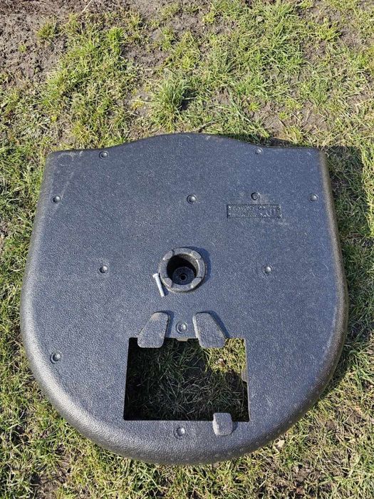 STYROPIAN Wkład Koła Zapasowego Fiat 500x