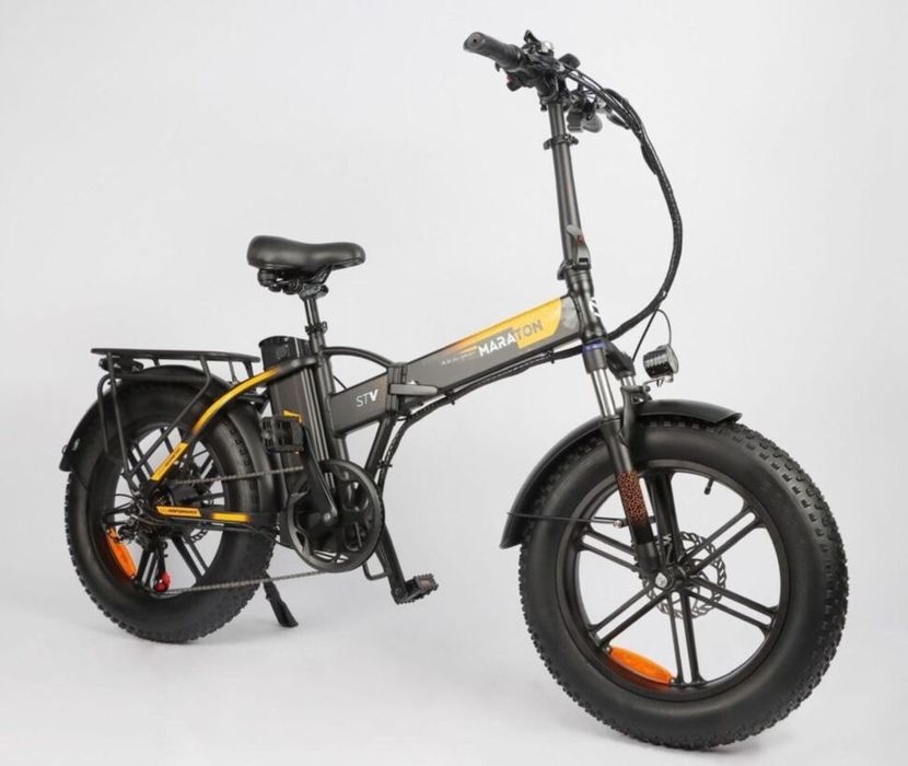 Электровелосипед Maraton Tornado складной 750 Вт,48V / 15 Ah,Акция!!!