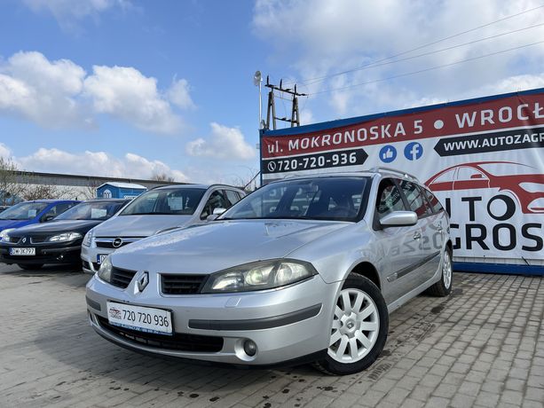 Renault Laguna 1.9 DCI Lift//Klimatyzacja//Alufelgi//HAK//Zamiana