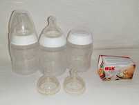 Бутылочка соска Nuk
