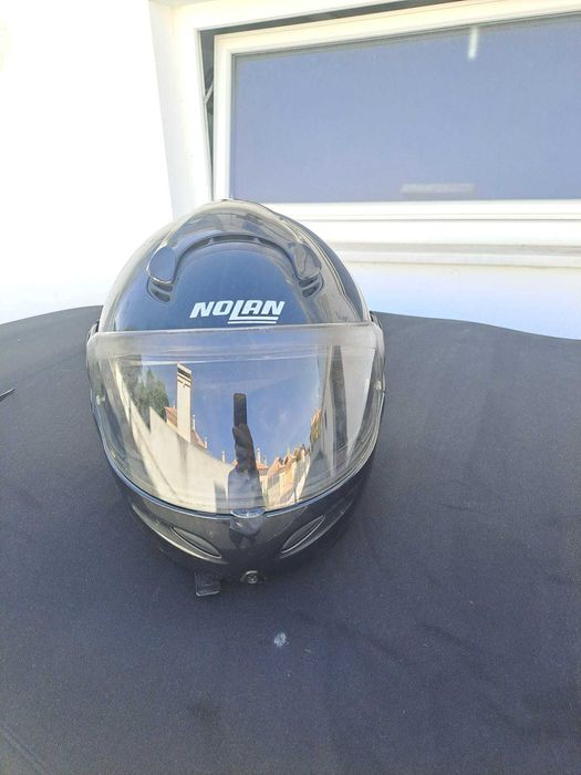 capacete Nolan Preto