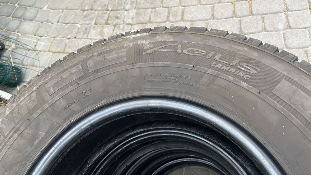 Michelin Agilis Camping 225/75/R16 CP