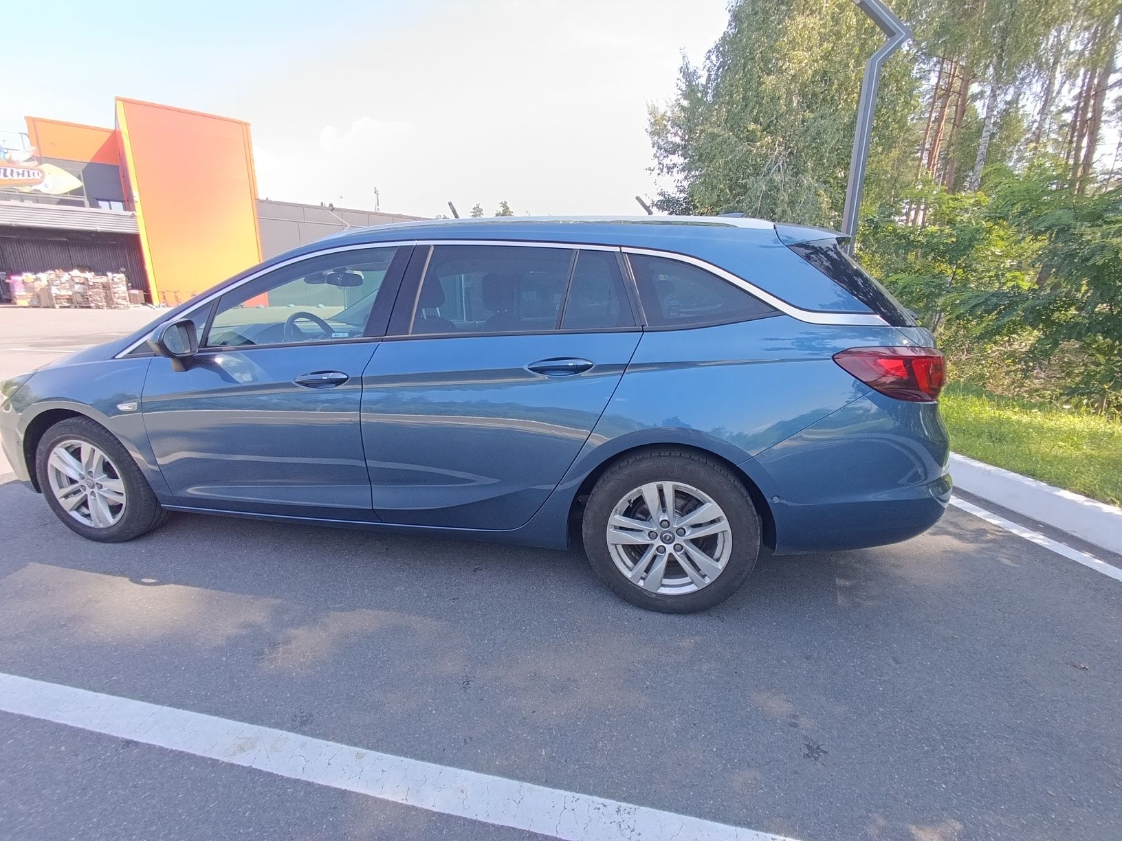 Opel Astra K 2017 року