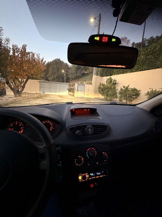 Renault clio comercial 1.5 Dci 2010/11  70cv A/c