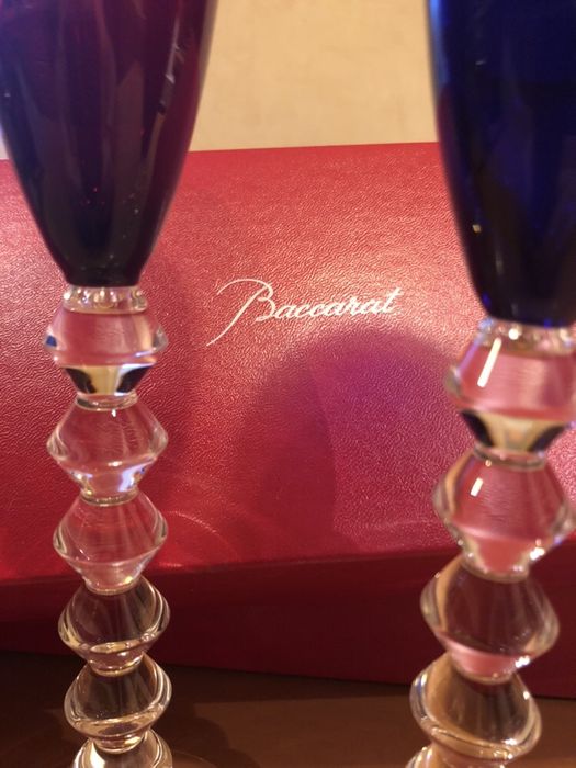 Набор бокалов для шампанского BACCARAT "VEGA"