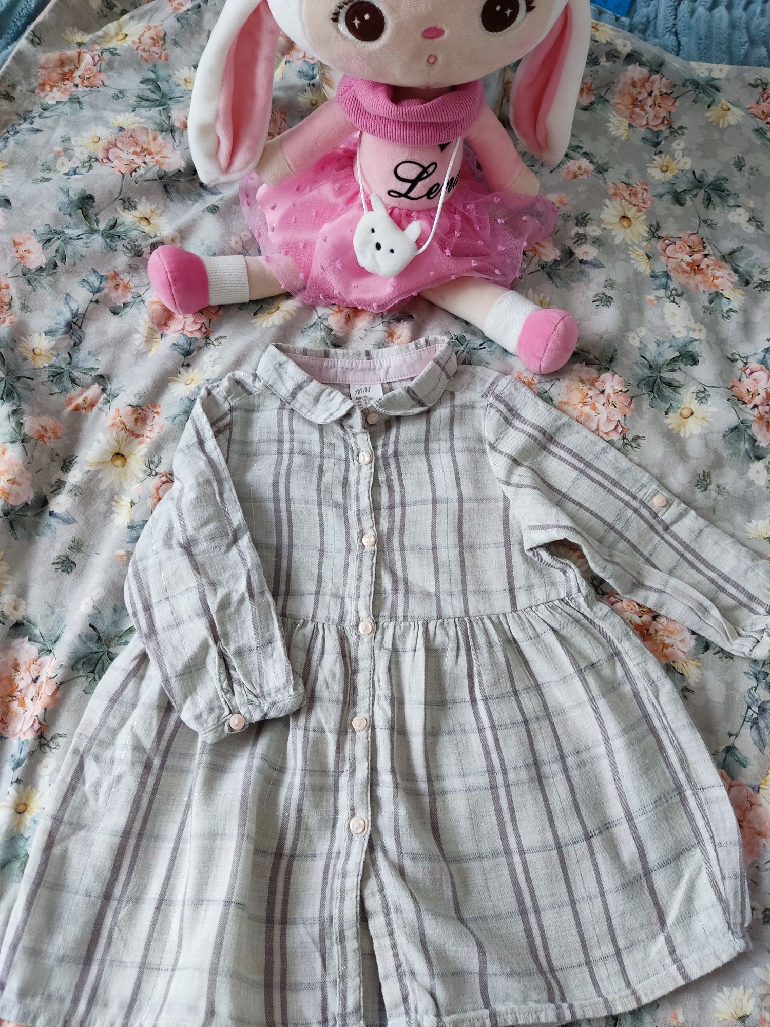 Sukienka koszulowa H&m