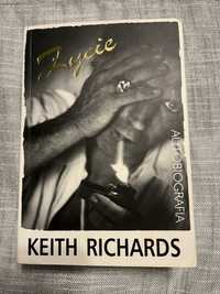 Keith Richards „Życie” autobiografia / The Rolling Stones