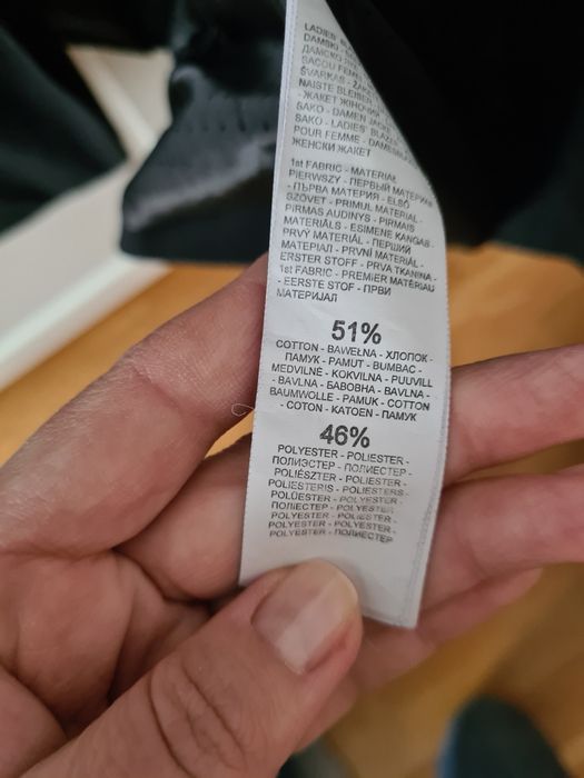 Marynarka Mohito czarna  bawełna taliowana r. 36 S