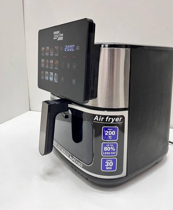 Аерогриль 12 л з двома тенами 4200 Вт Zepline ZP-00236 / аэрогриль