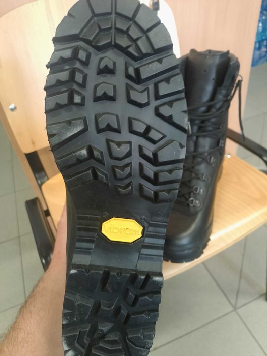 Buty wojskowe, skórzane MON 928