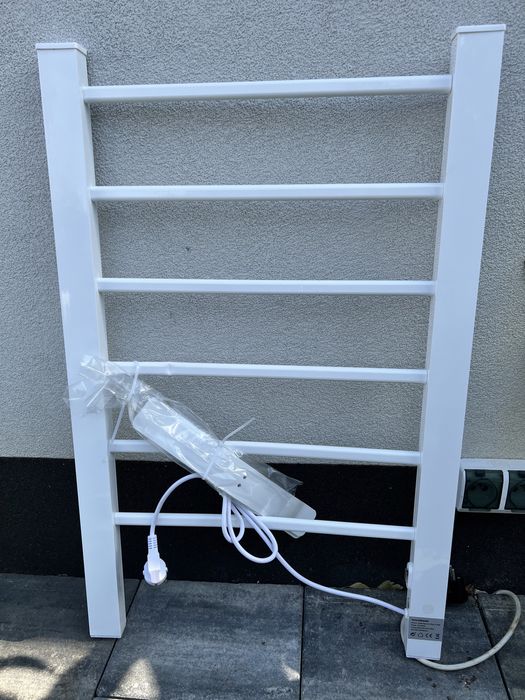 Elektryczny wieszak na ręczniki