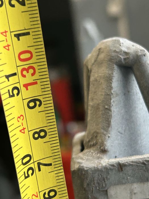 Stojak na szyby metalowy solidny Plikington