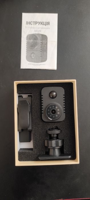 Продам мини- камеру видеонаблюдения МD29-A. В новом  состоянии!
