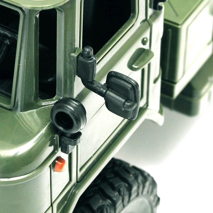 Camião Militar RC GAZ-66 4x4 Crawler WPL B24 1/16 Army proporcional