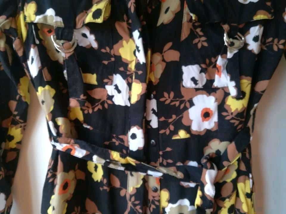 Vestido floral, S da Tifosi