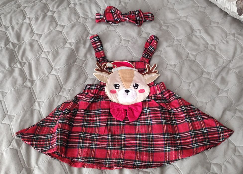 Новорічний костюм для дівчинки