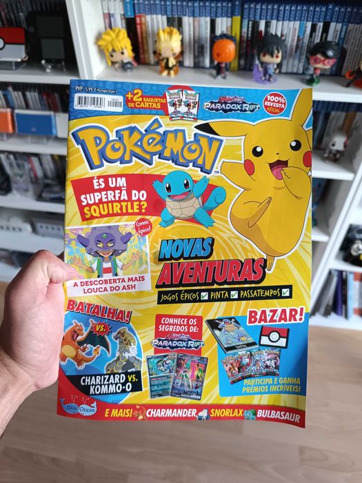 Pokémon Revistas