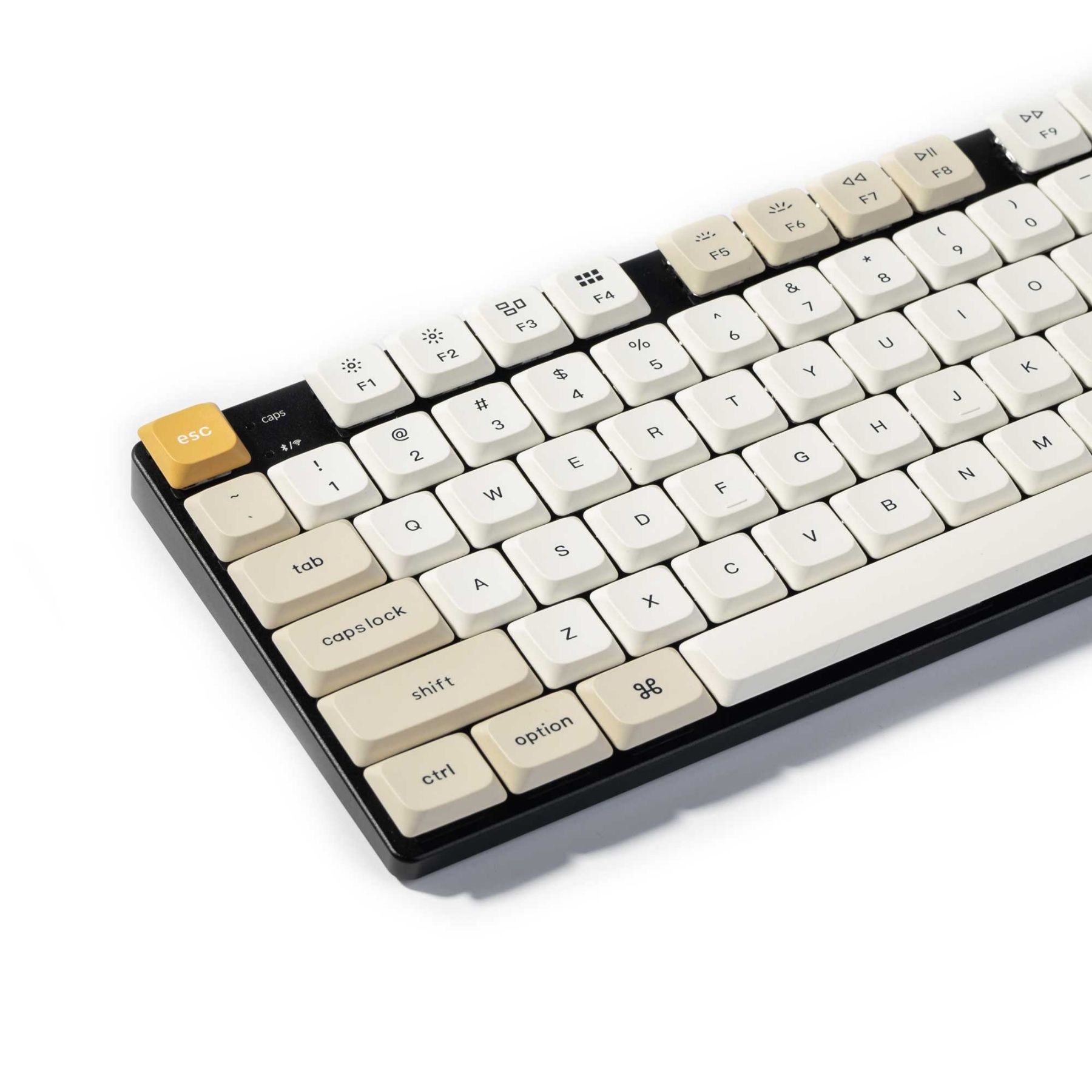 Набір клавіш Keychron Low Profile Double Shot PBT LSA Version 2 Camel