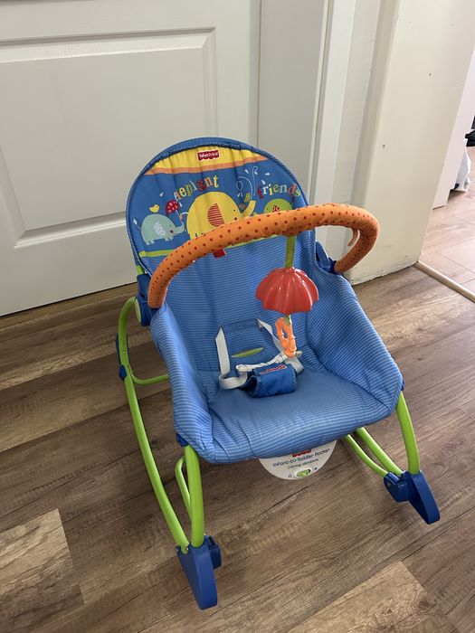Bujak lezaczek fisher price za darmo
