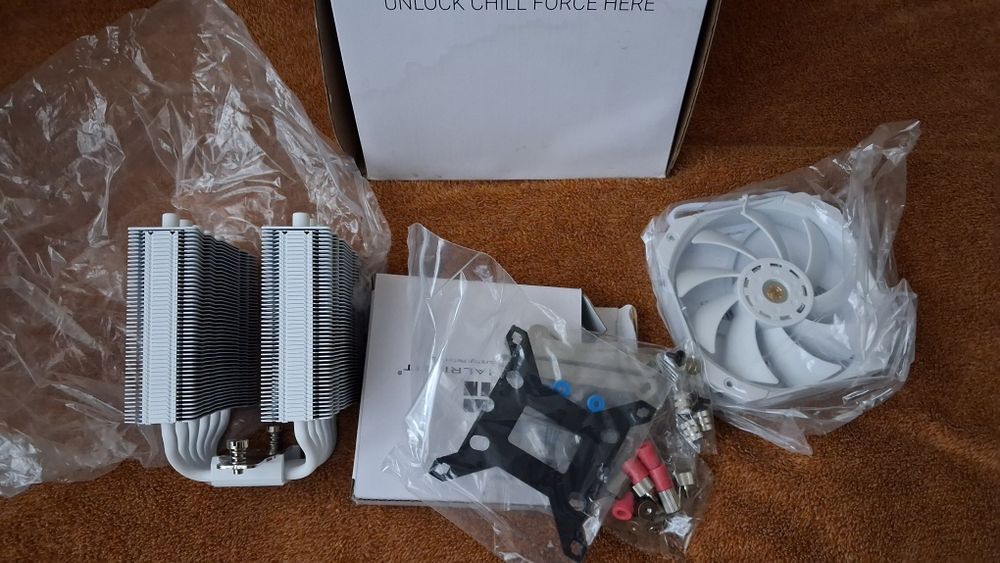 Chłodzenie procesora aktywne Thermalright Silver Soul 135, D12PRO-W