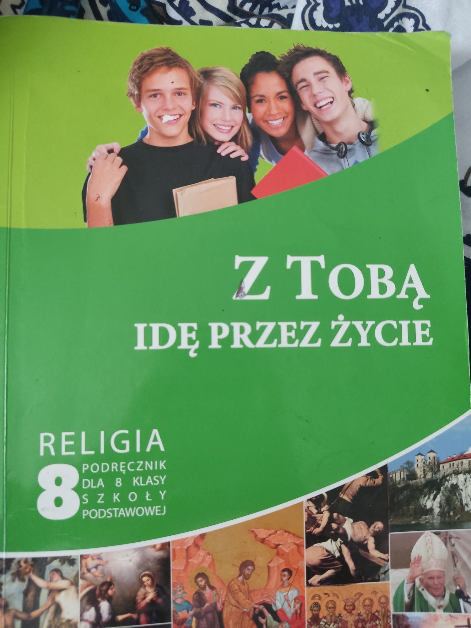 Podręcznik dla 8 klasy szkoły podstawowej Gaudium