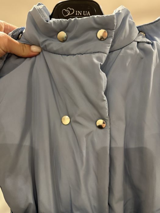 Куртка, дівчача, 134 розмір, весна/осінь до -5