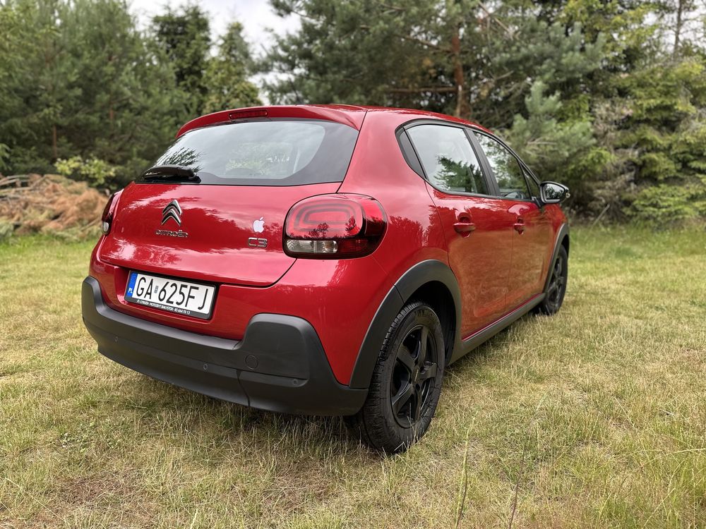 Citroën C3 1.2 PureTech Feel salonowy super stan