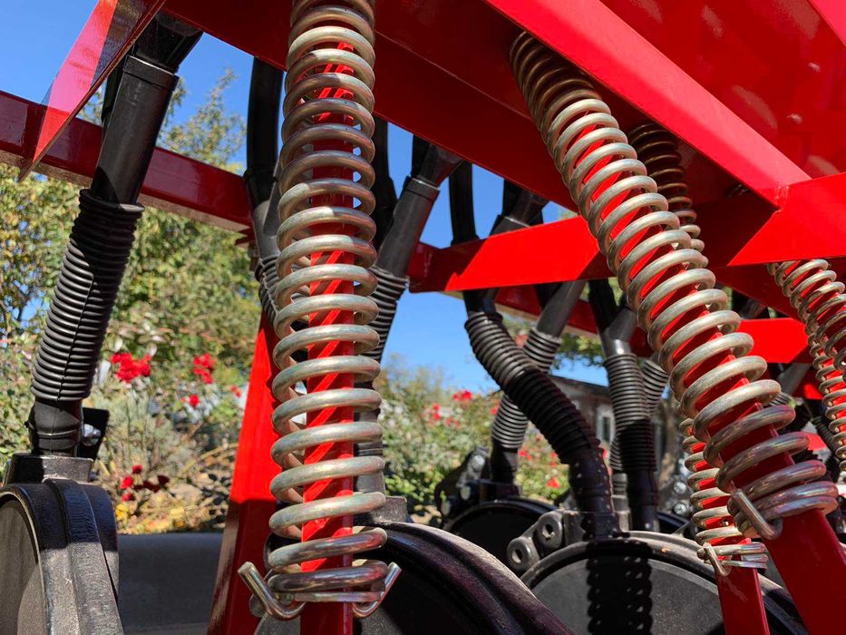 Сівалка навісна від 1,5 до 3м. Зернова сівалка СЗ під міні трактор