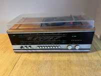 Stare Radio Tesla 1026 A do renowacji z gramofonem
