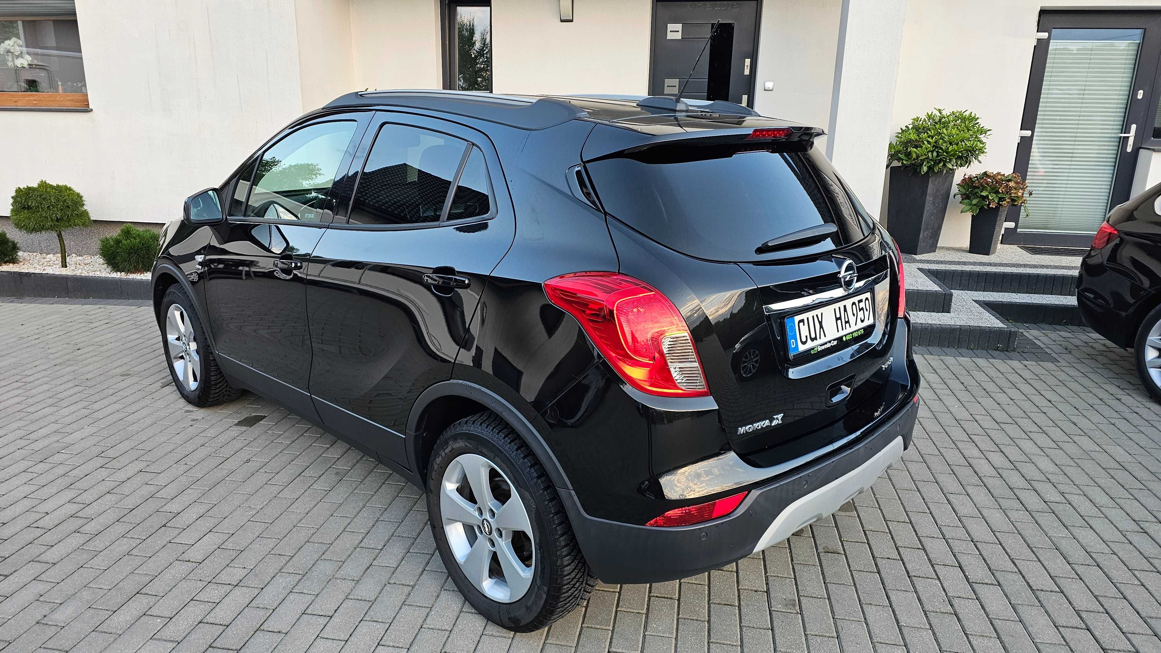 Opel Mokka 1.4 Turbo 140ps Automat Nawigacja Kamera cofania