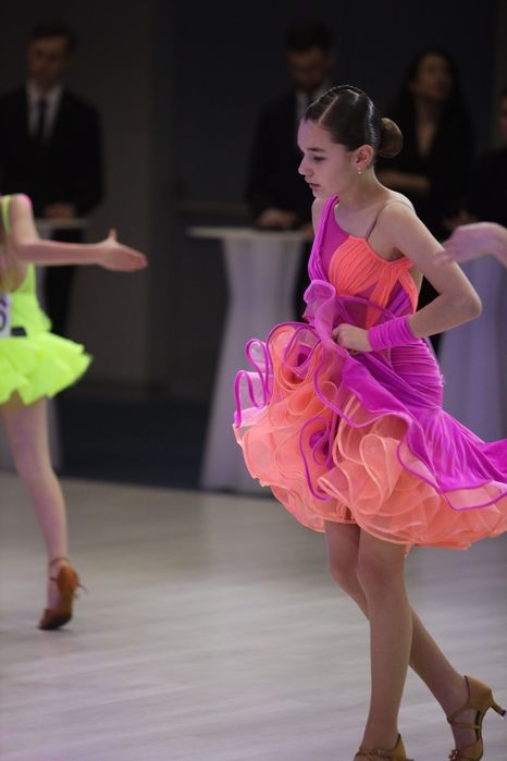 Сукня для бальних танців (латина)