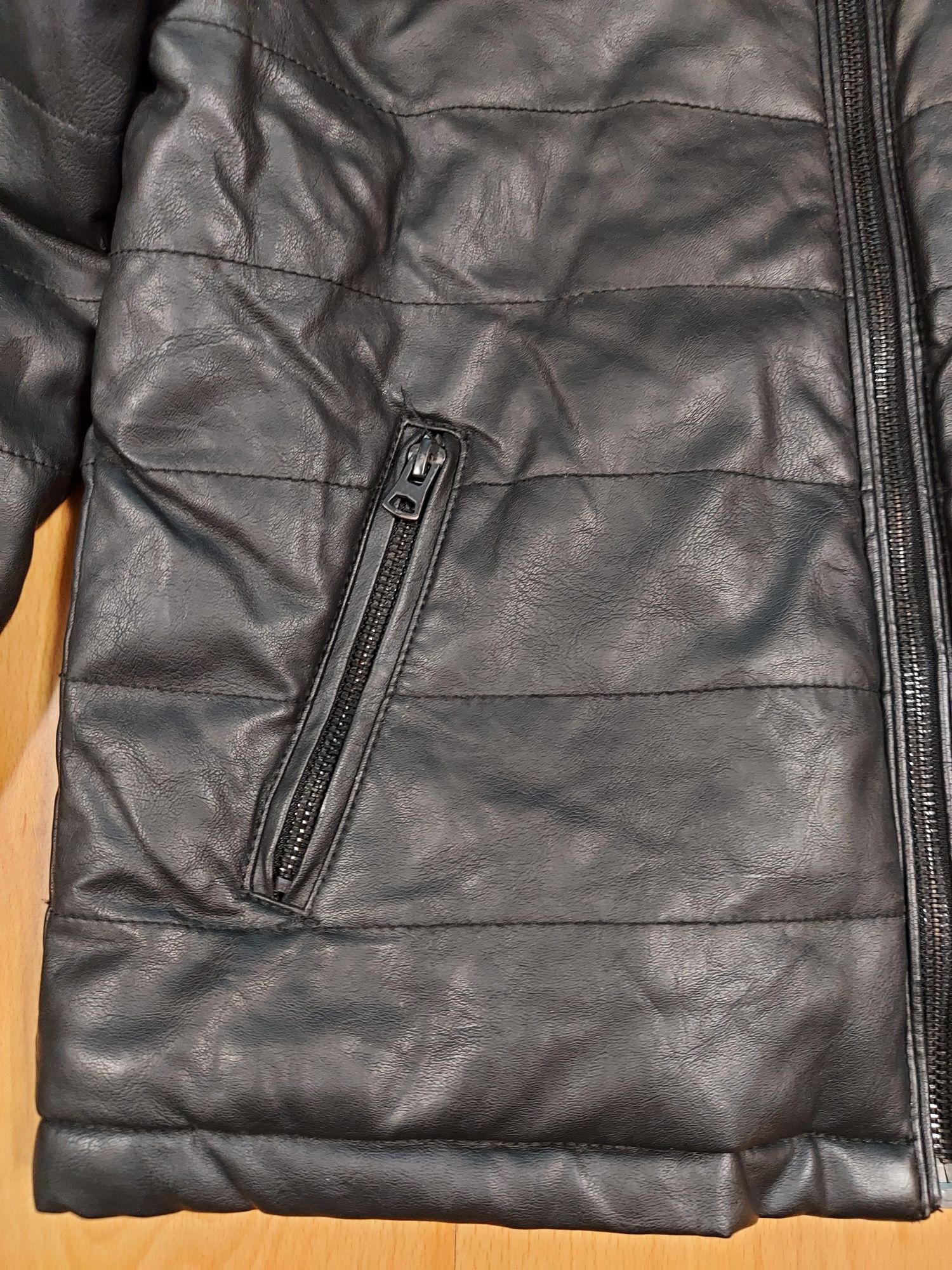 Ramoneska, biker Pepperts! roz.152 ocieplana, futerko