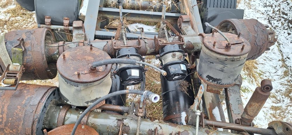 oś do naczepy SAF, BPW