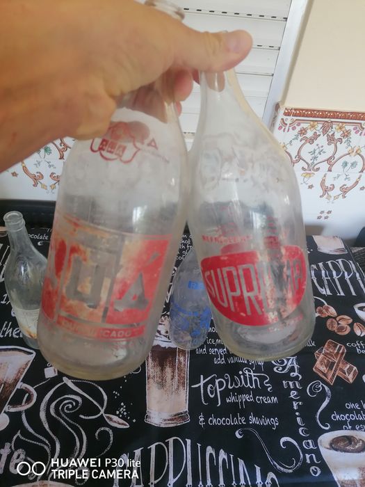 Garrafas vintage