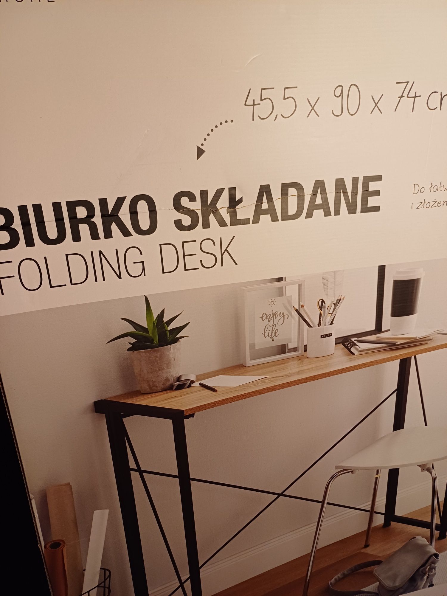 Biurko składane smukee