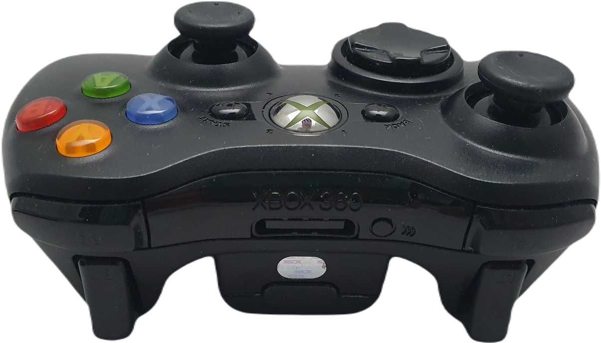 oryg. Pad bezprzewodowy Microsoft Xbox 360 czarny