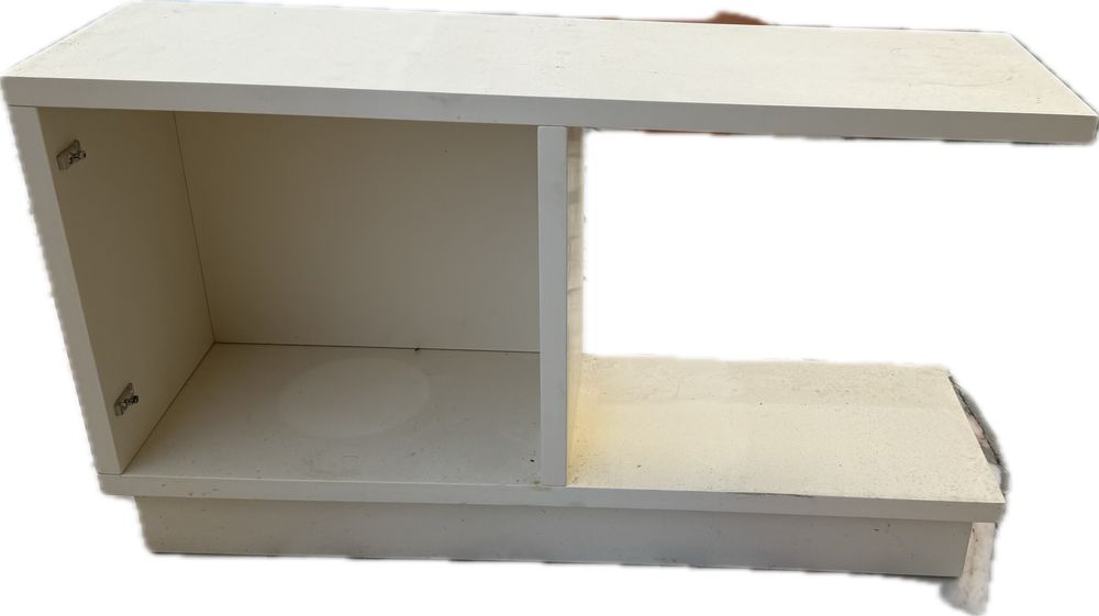 Movel Apoio sofa 90cm x 52cm Madeira Lacada